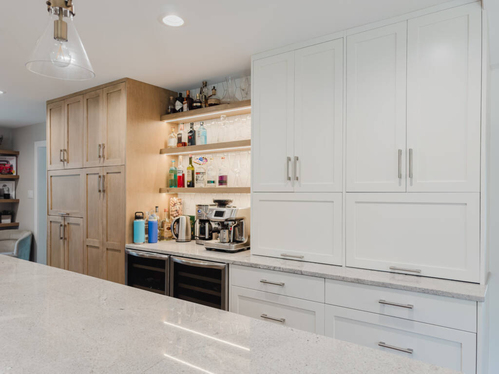 High-quality kitchen remodel project in Austin, TX
