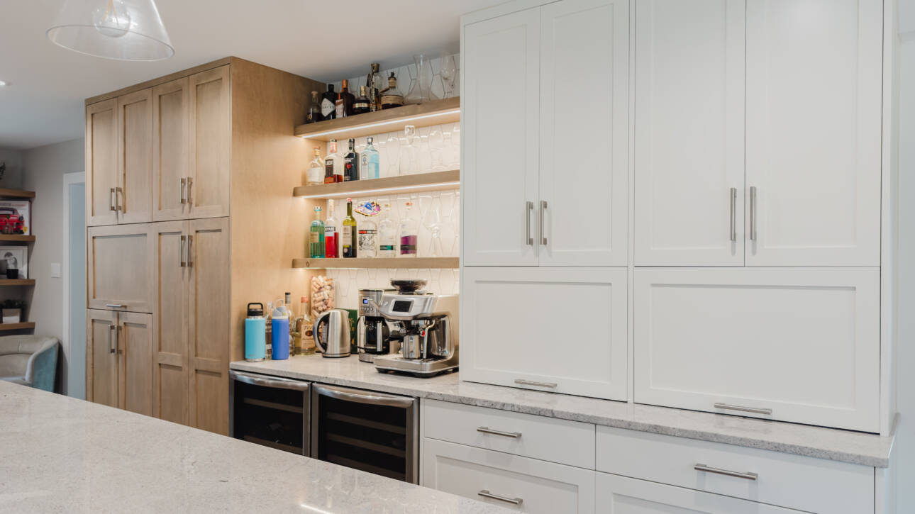 High-quality kitchen remodel project in Austin, TX