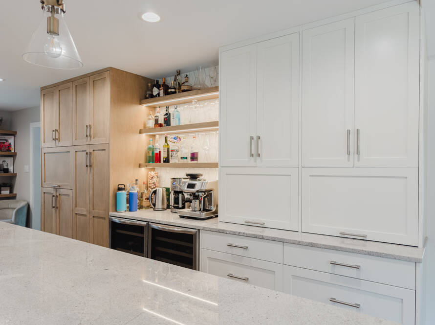 High-quality kitchen remodel project in Austin, TX