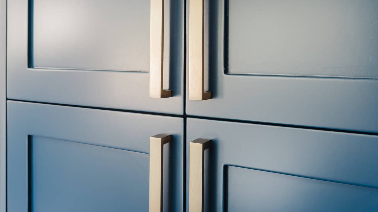 Custom cabinets and storage solutions in Austin kitchen remodel