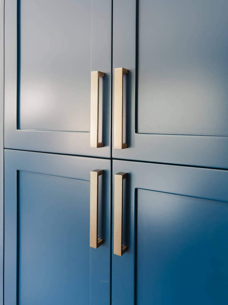 Custom cabinets and storage solutions in Austin kitchen remodel